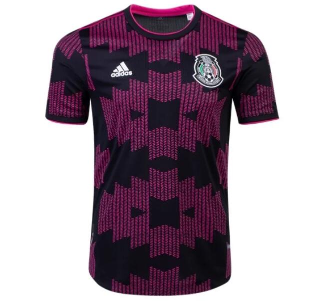 2021 Mexico Home Kit Soccer Jersey Player Version